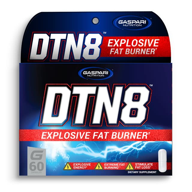 Gaspari DTN8 front bottle image