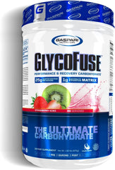 Gaspari Glycofuse bottle Strawberry Kiwi for sustained energy during workouts
