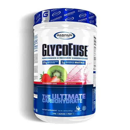 Gaspari Glycofuse shaker cup ready for on-the-go hydration and fueling