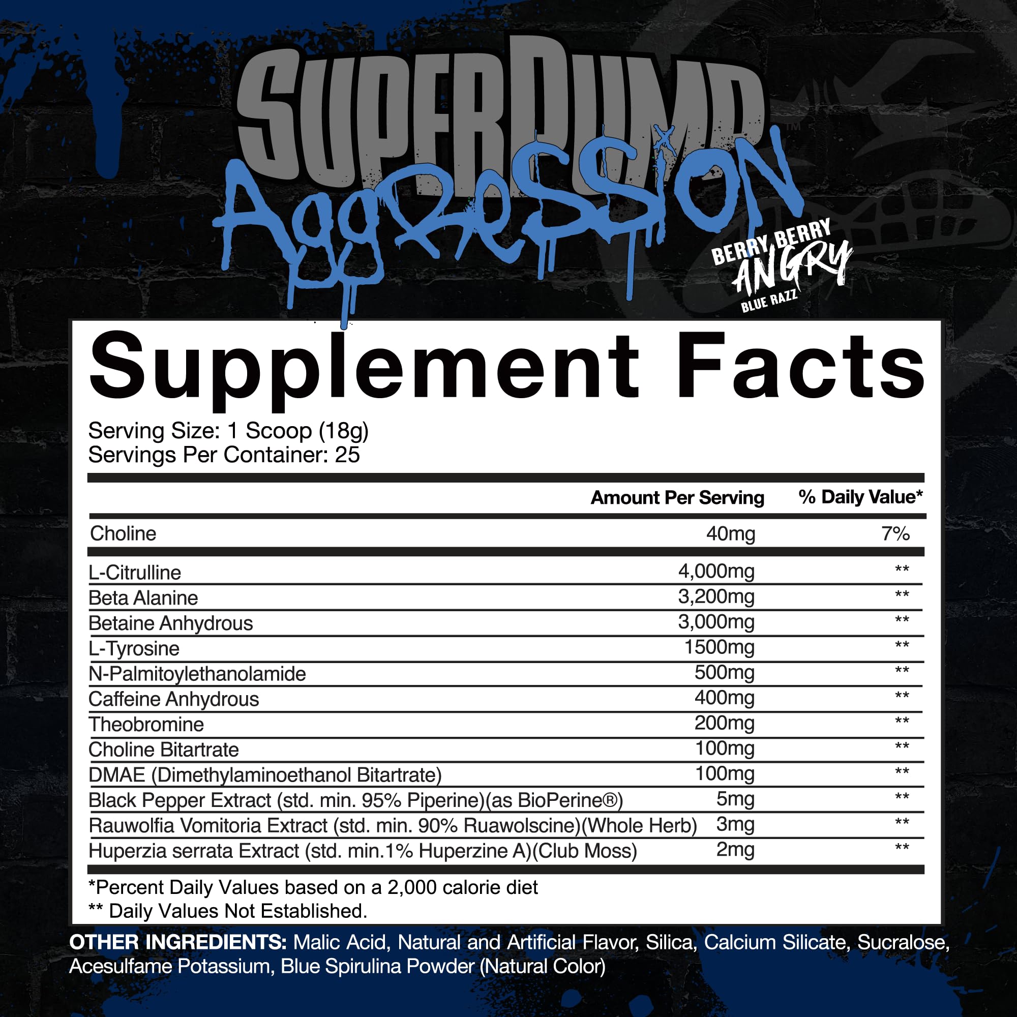 Gaspari Nutrition SuperPump Aggression berry-powder-dispense shows fruity flavor ideal for quick mix