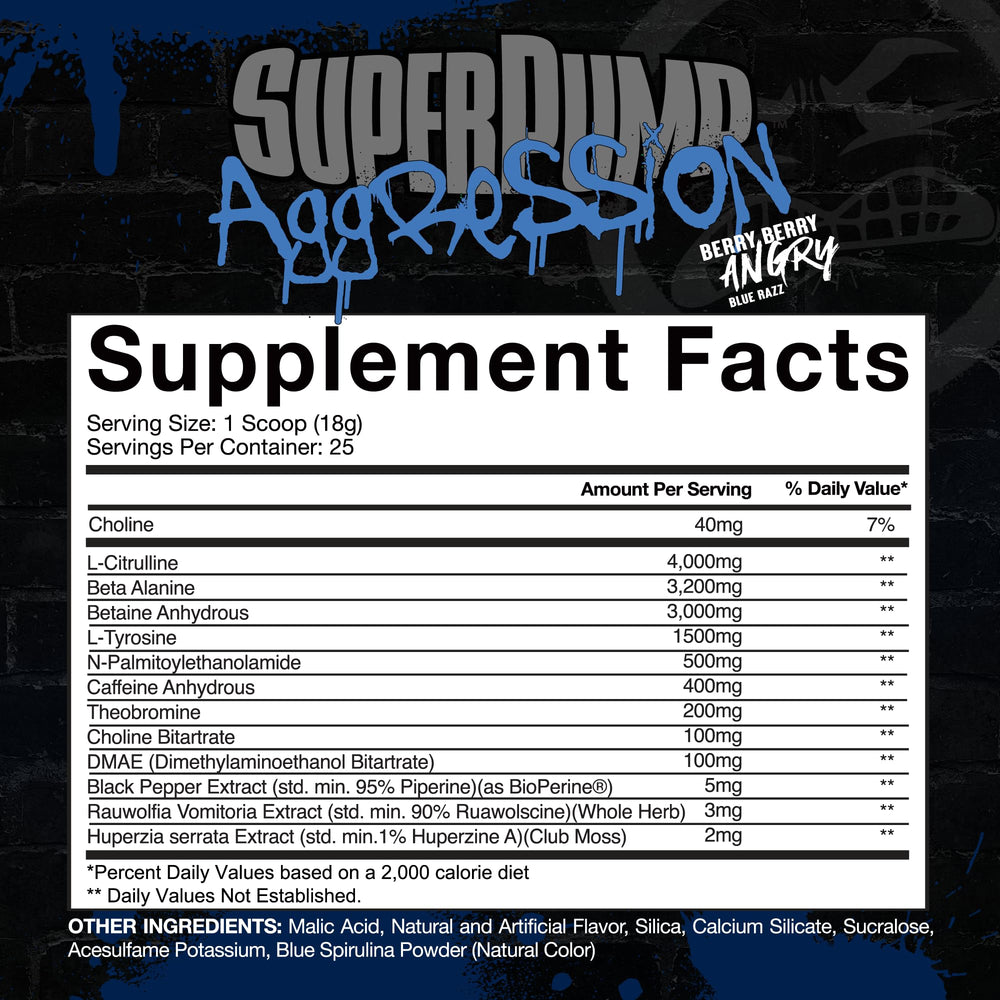 Gaspari Nutrition SuperPump Aggression berry-powder-dispense shows fruity flavor ideal for quick mix