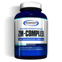 Gaspari Nutrition ZM-Complex bottle and capsules