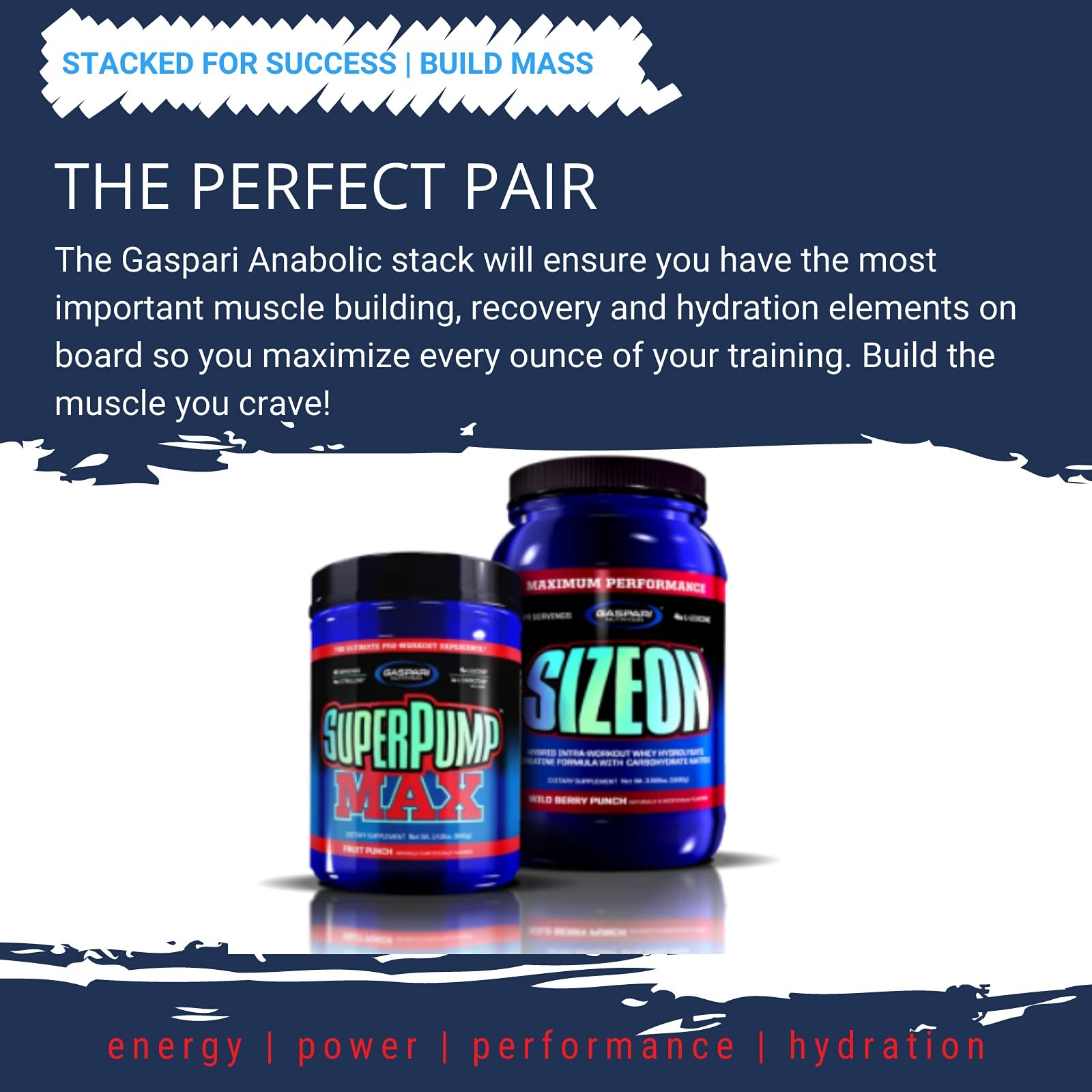 Gaspari SuperPump MAX athlete prep scene conveys ready-to-train mindset and focus