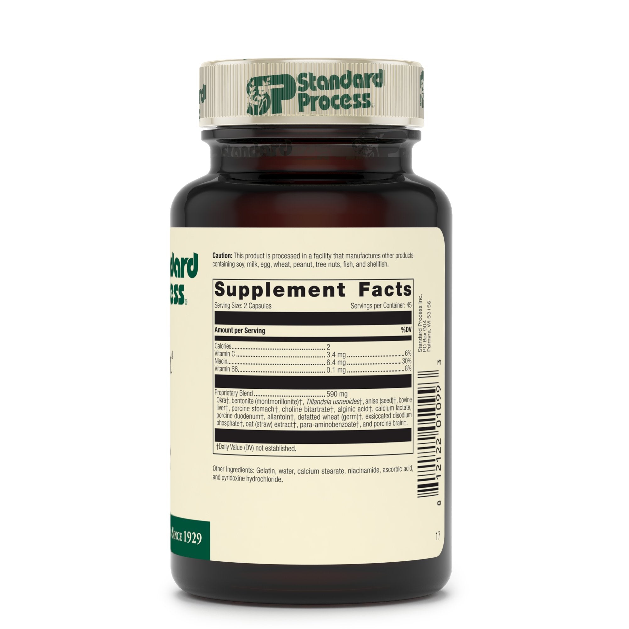 Gastrex supports digestion and GI cleansing