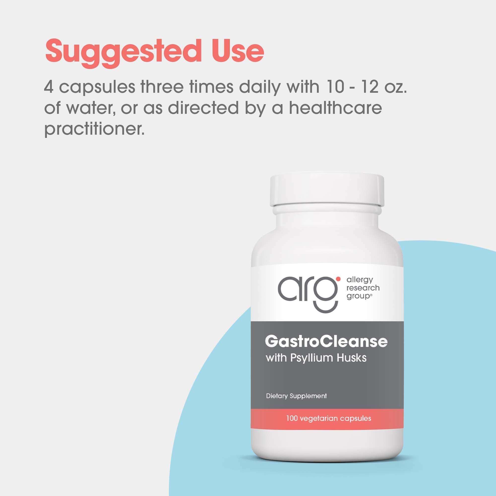 Apple pectin as part of Gastro Cleanse formula