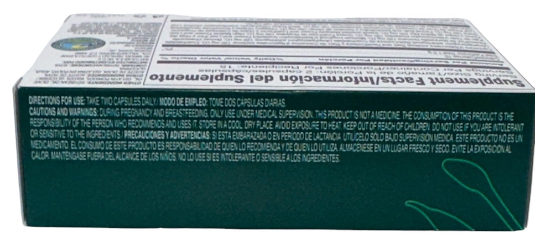 Digestive wellness concept with herbal ingredients