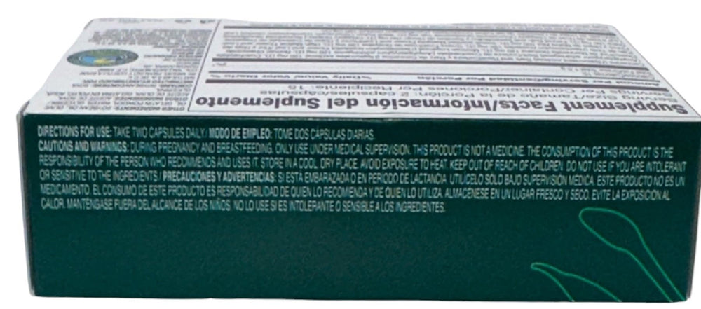 Digestive wellness concept with herbal ingredients