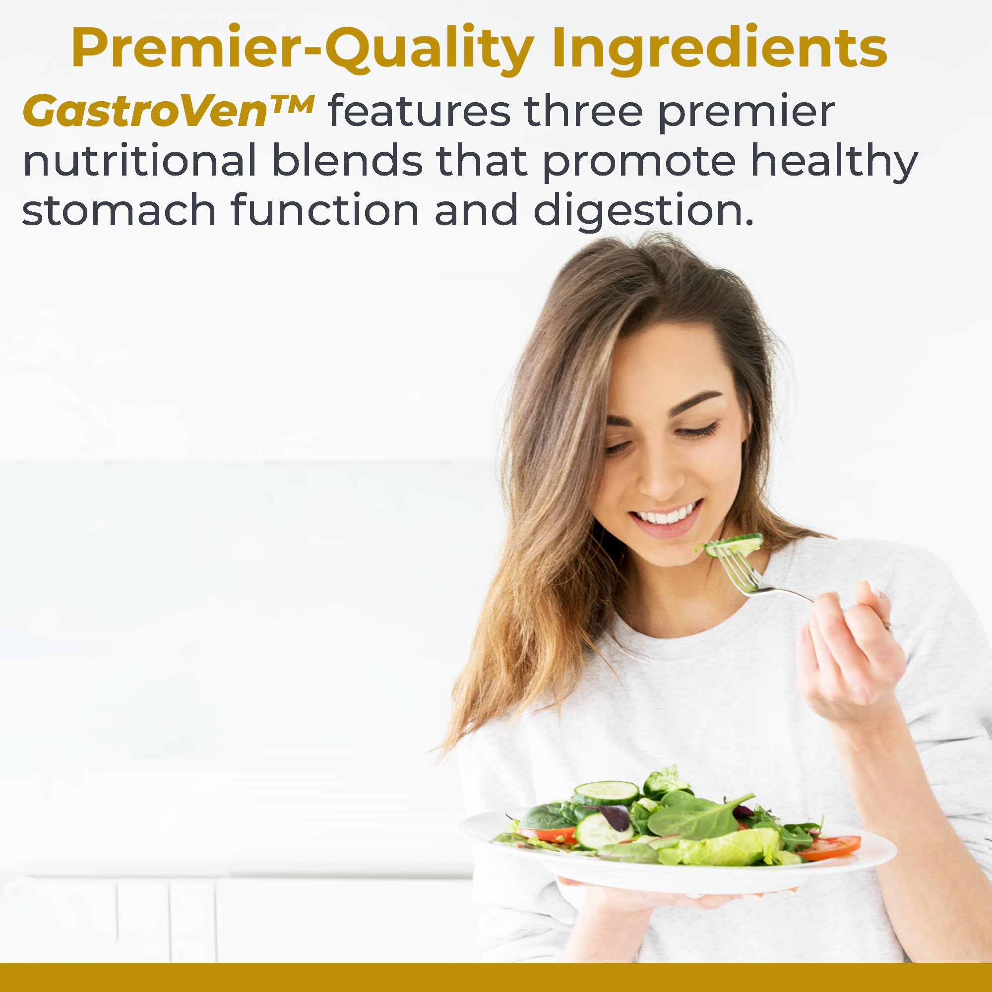 Natural bromelain from pineapple used in GastroVen