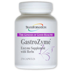 GastroZyme packaging and bottle