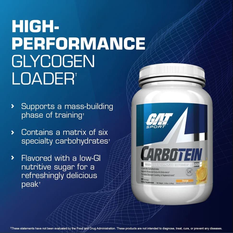 Close-up of Carbotein ingredients and FuelGen matrix