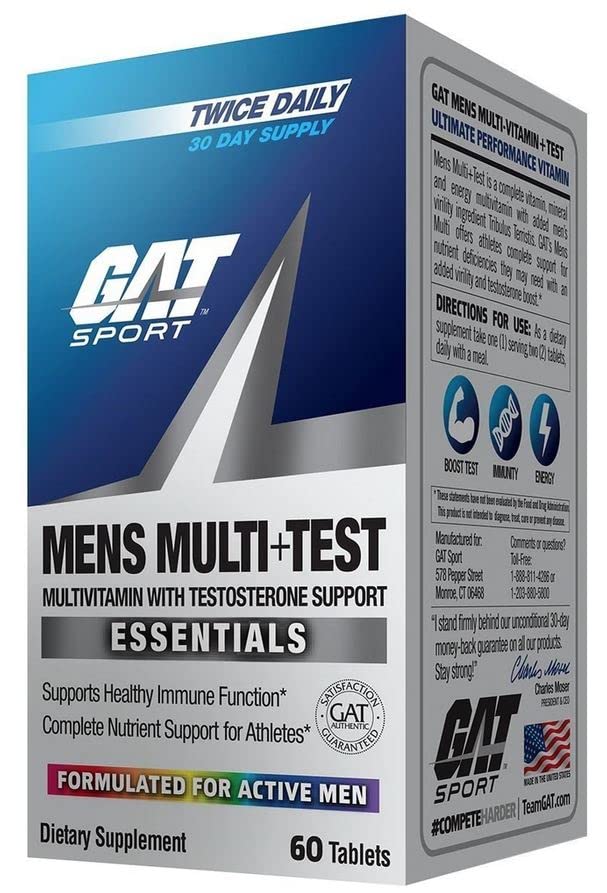 GAT SPORT packaging with product name and count