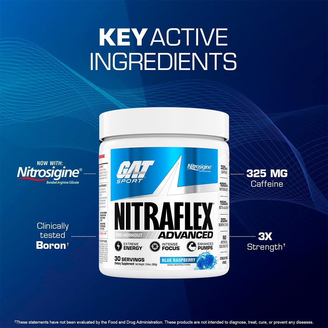 1 scoop serving of Nitraflex powder