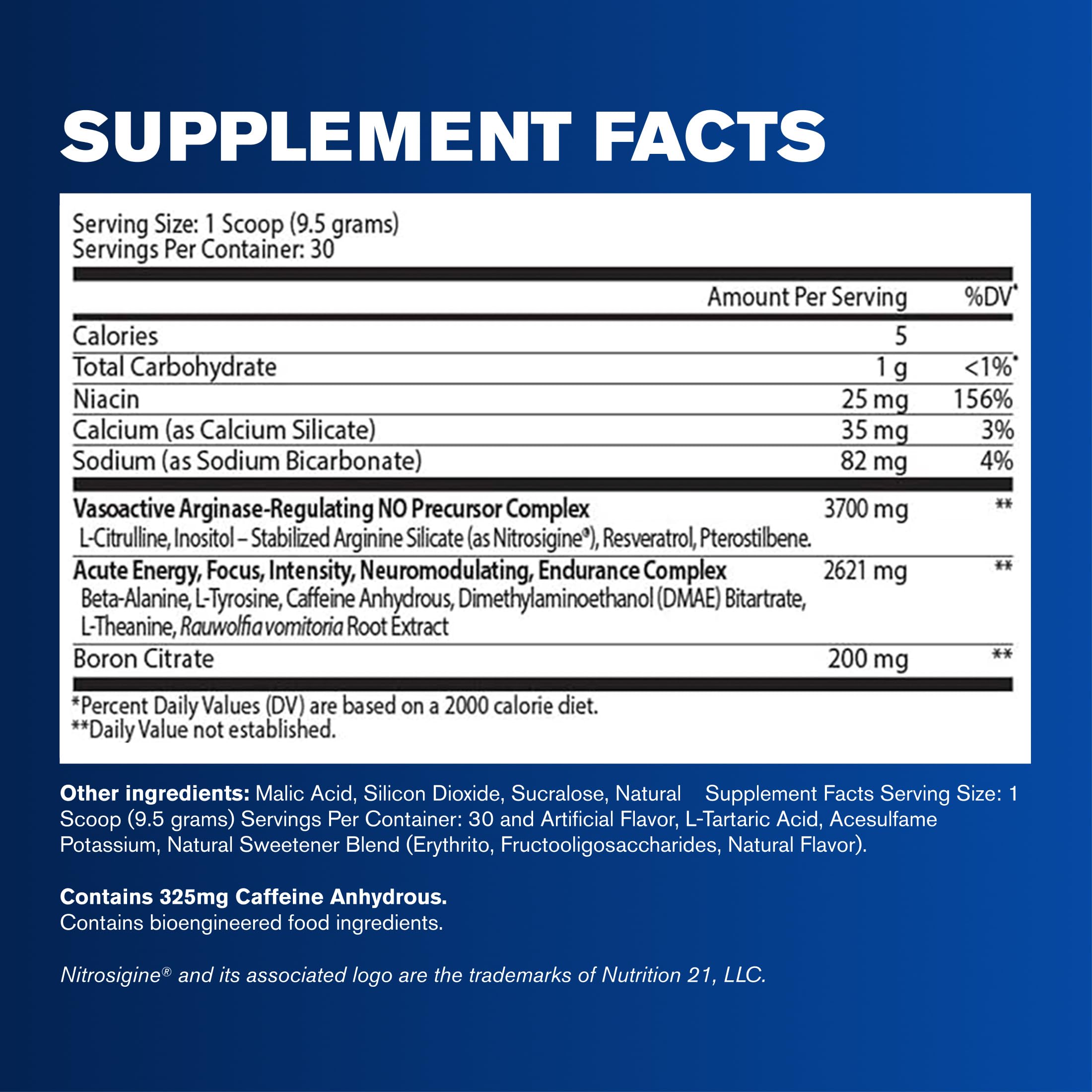 GAT SPORT Nitraflex label close-up highlights Nitrosigine formula.