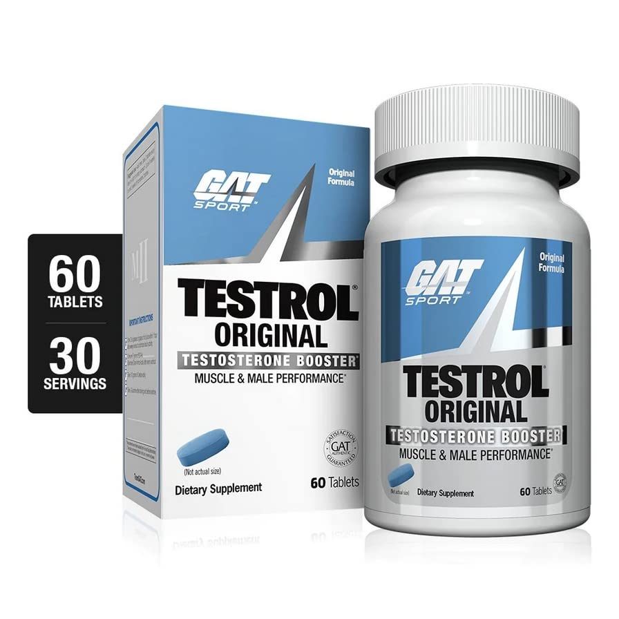 GAT SPORT Testrol showcased in athletic workout context