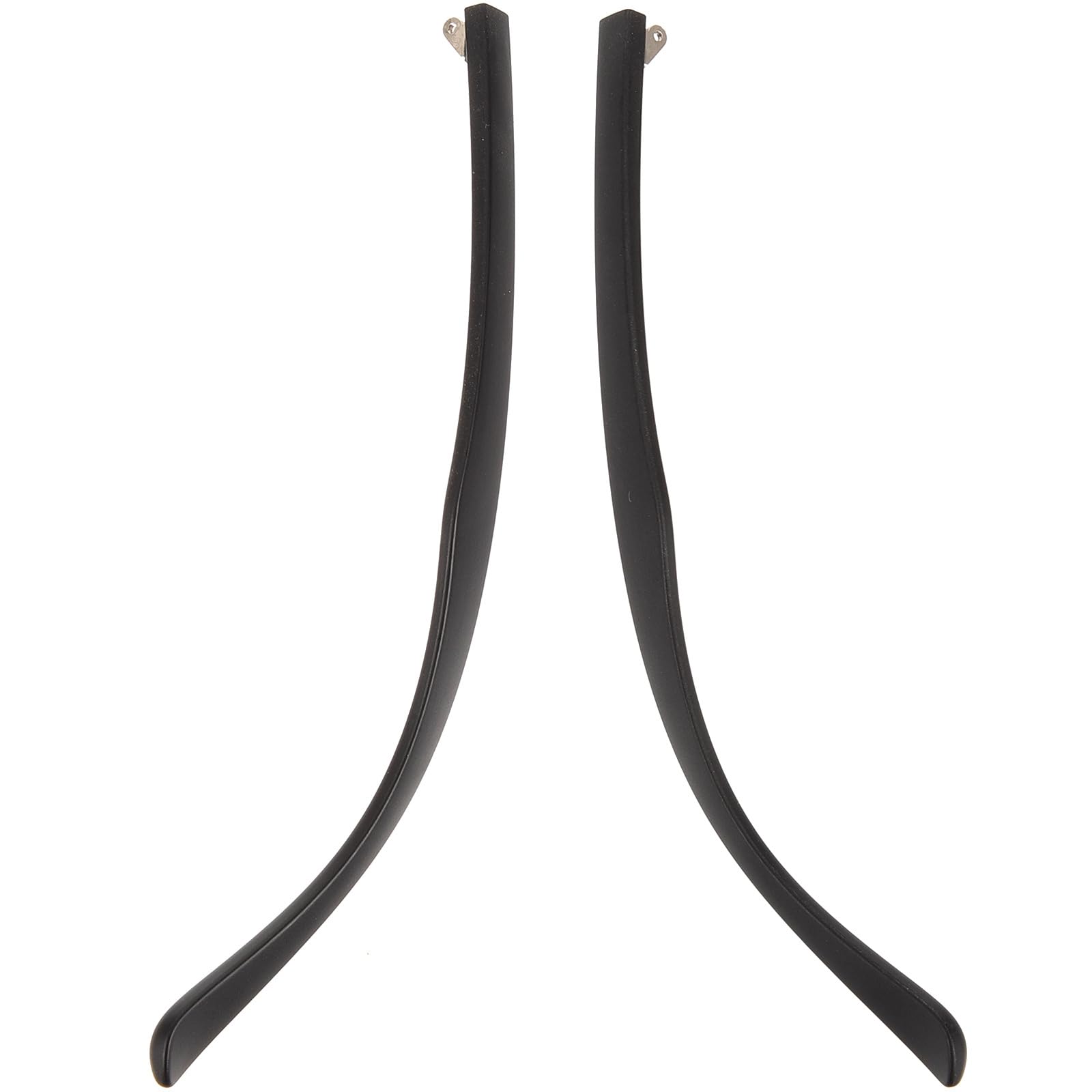 Gatuida glasses arm replacement kit close-up showing silicone titanium temple tips