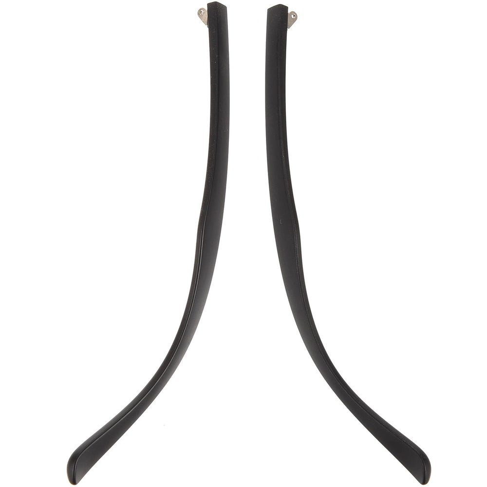Gatuida glasses arm replacement kit close-up showing silicone titanium temple tips