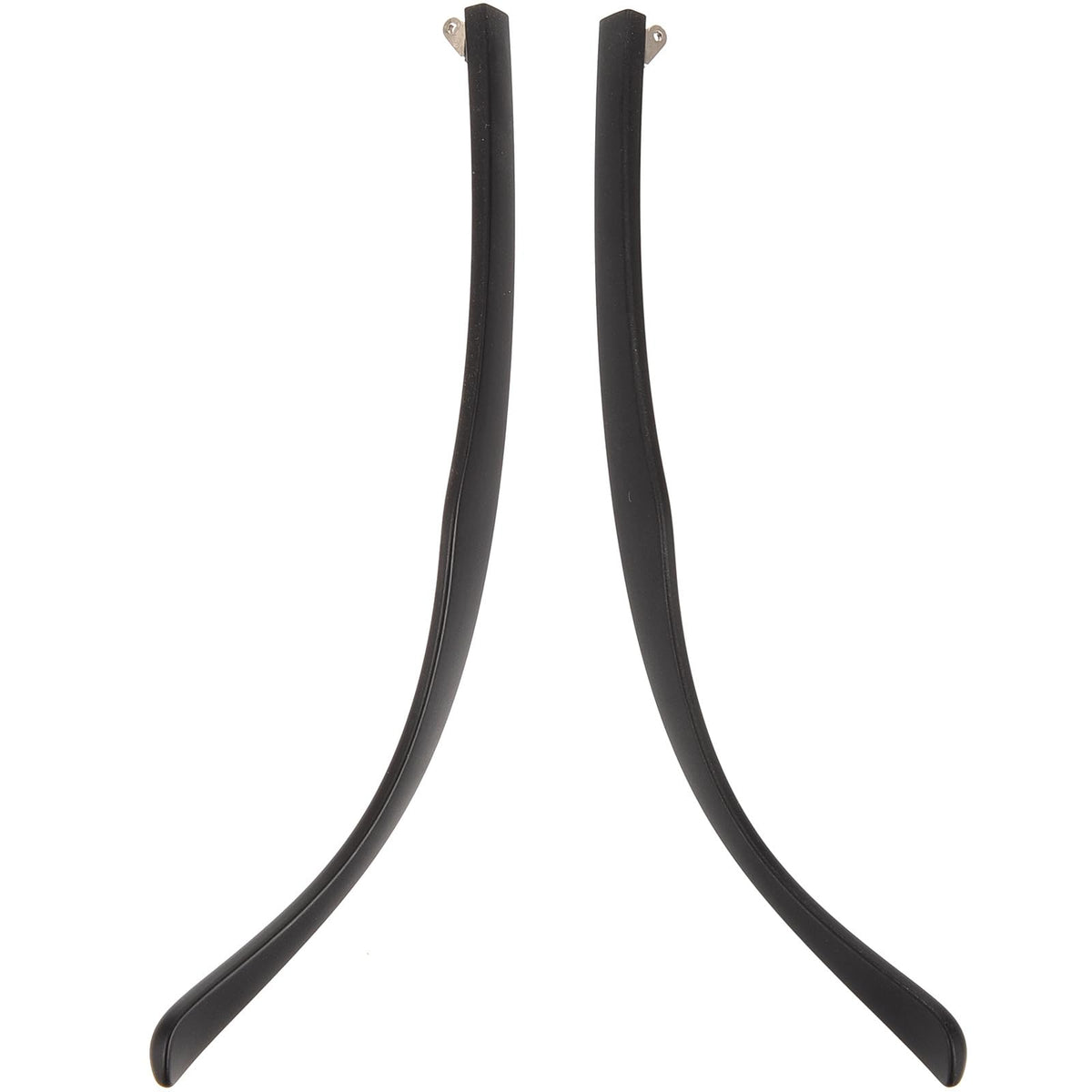 Gatuida glasses arm replacement kit close-up showing silicone titanium temple tips
