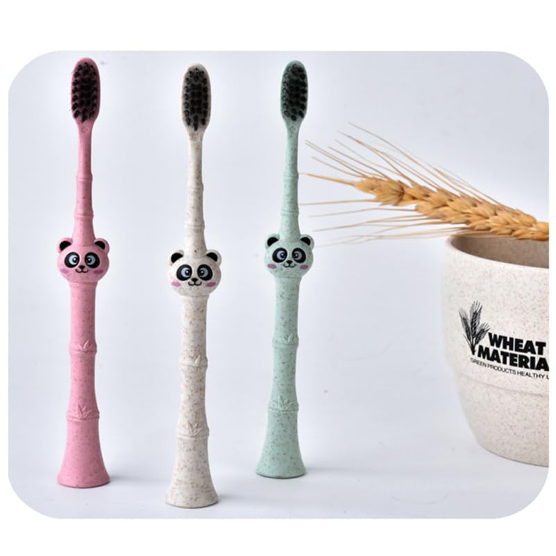 Easy-to-hold toothbrush with comfortable grip for kids