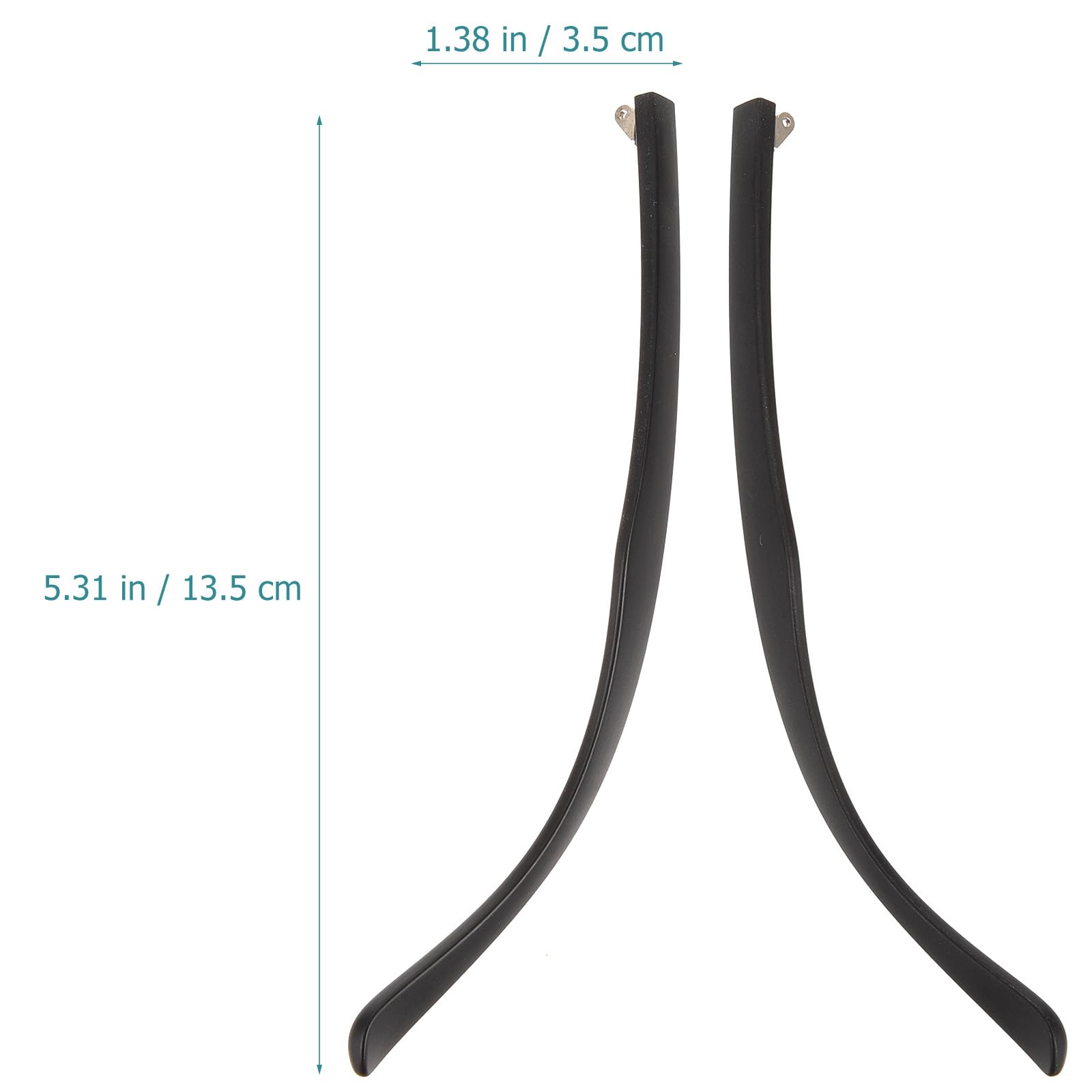 Universal glasses arm replacement suitable for most frames