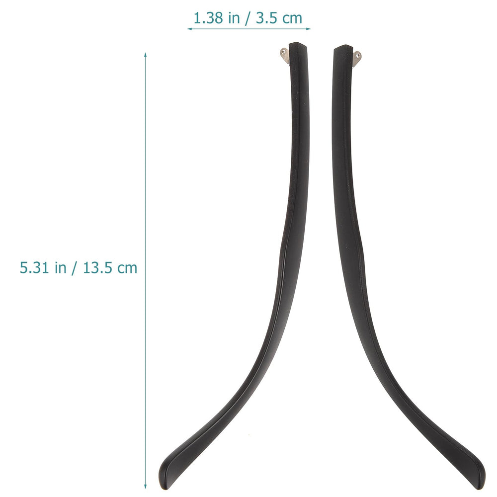 Universal glasses arm replacement suitable for most frames
