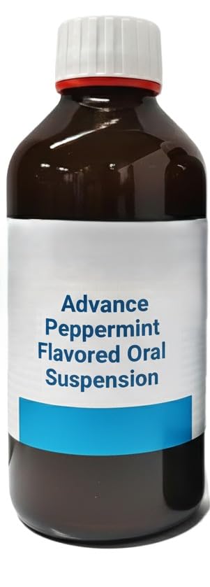 GAV Advance Liquid Peppermint 500ml Pack of 1 bottle