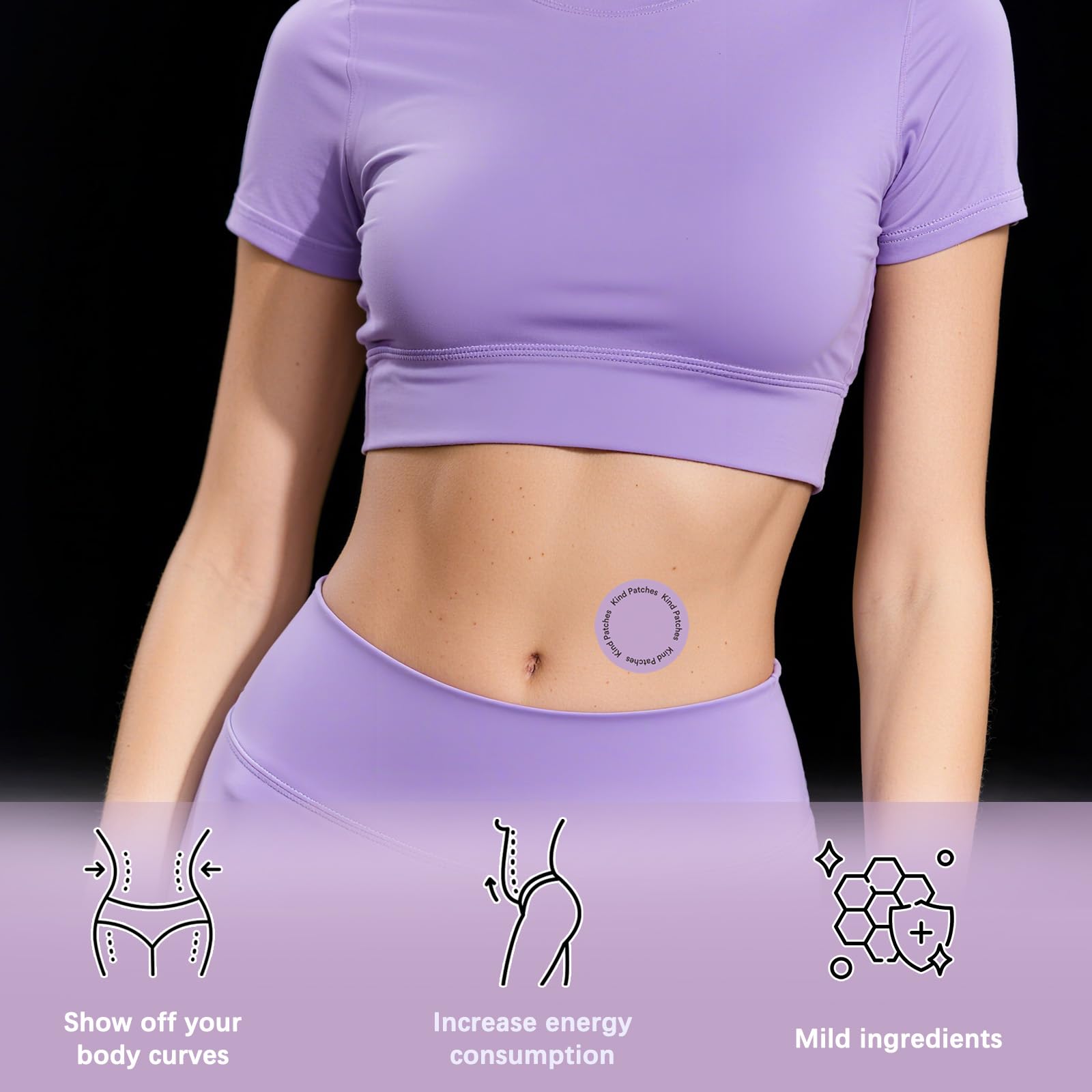 Gavradra NAD+Energy Patch packshot with packaging