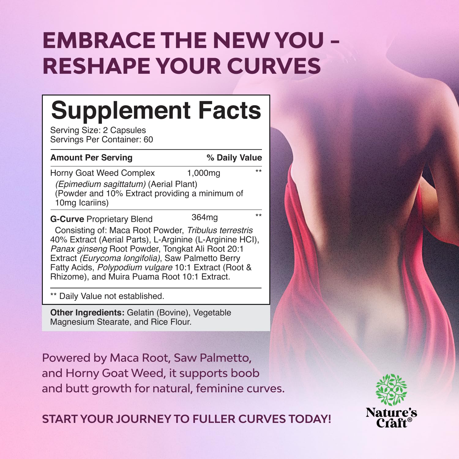 Lifestyle image suggesting confidence and curves with G-Curve