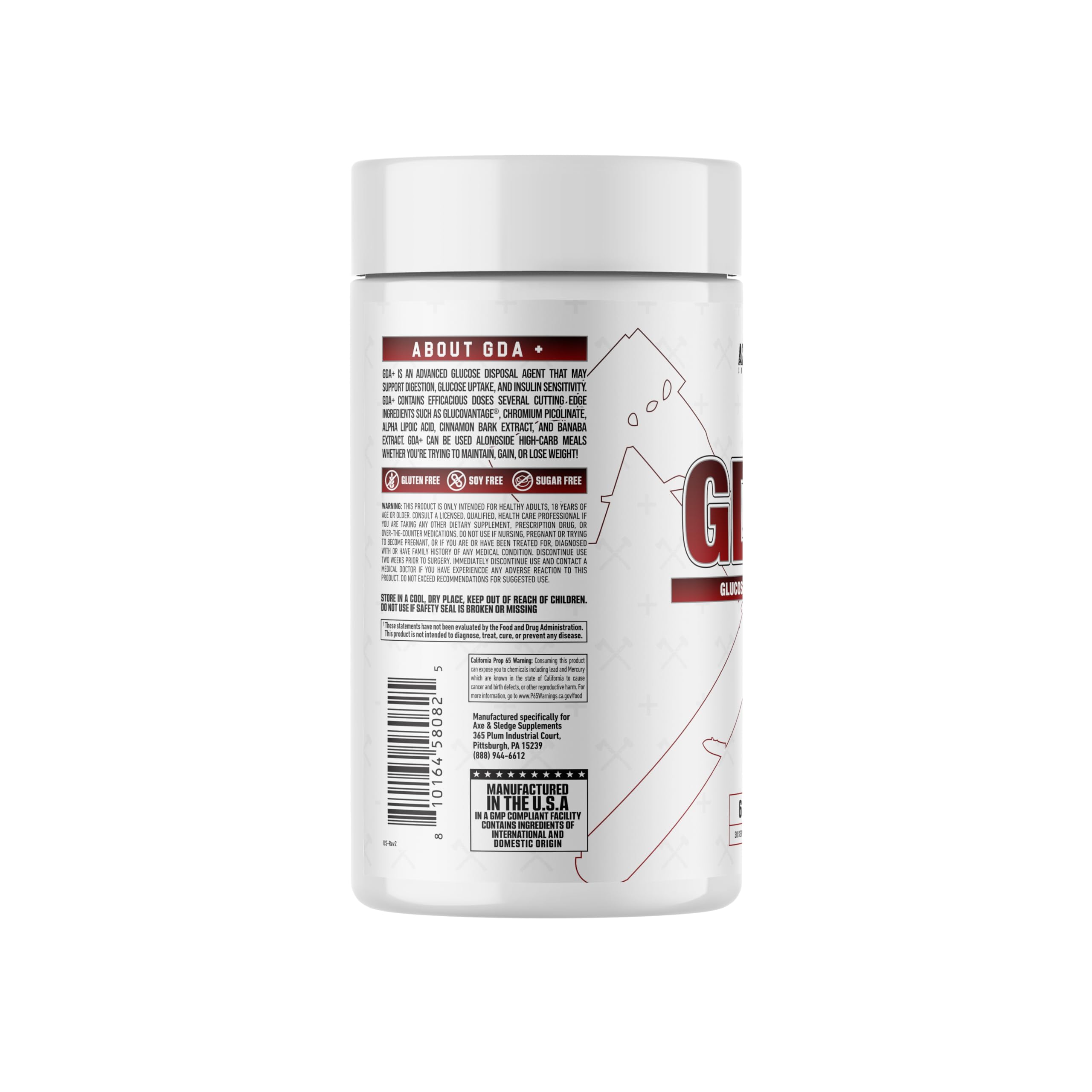GlucoVantage dihydroberberine component of GDA+