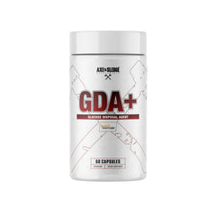Axe & Sledge GDA+ product label