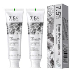 GEELIKE Nano Hydroxyapatite toothpaste tube with mint label