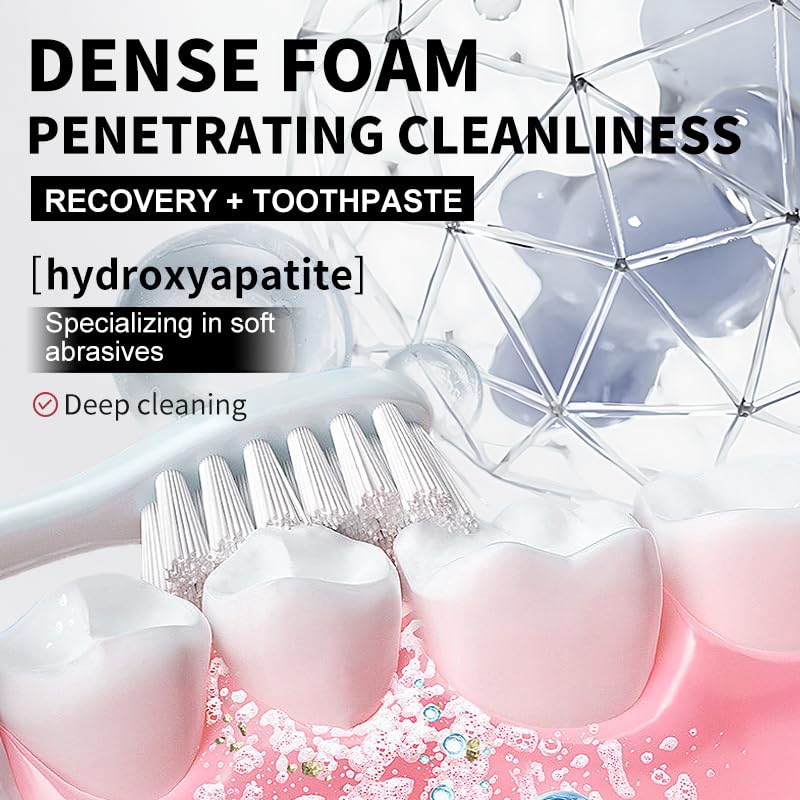 Toothbrush with GEELIKE toothpaste for enamel care