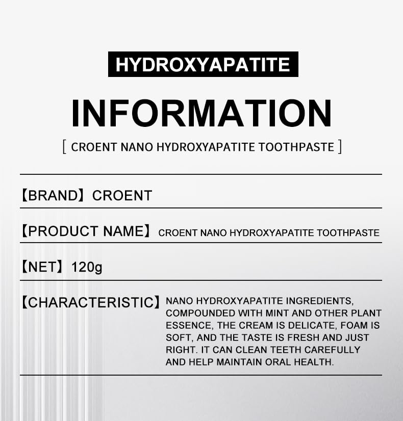 Smiling mouth after using GEELIKE Nano Hydroxyapatite toothpaste