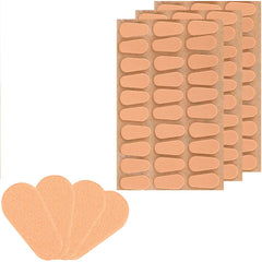 Gejoy soft foam nose pads with self-adhesive back for glasses (nude color)