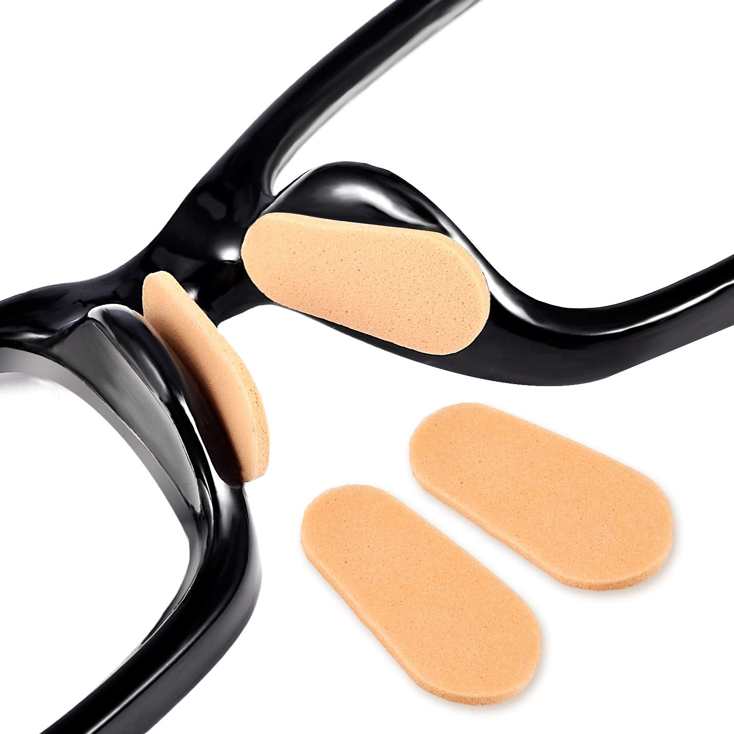 Compatible with plastic and metal frames