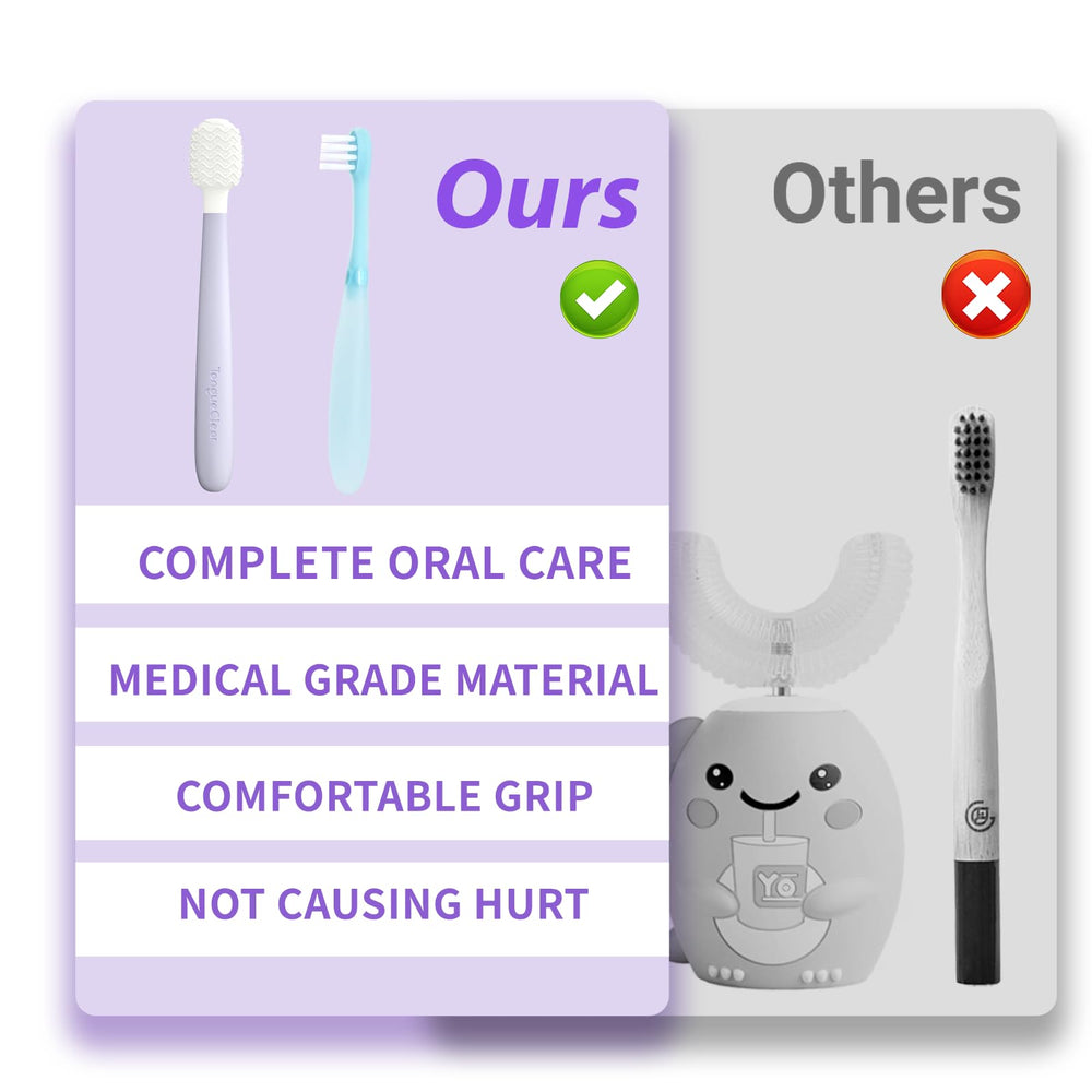 Safe and gentle gel formula label on packaging