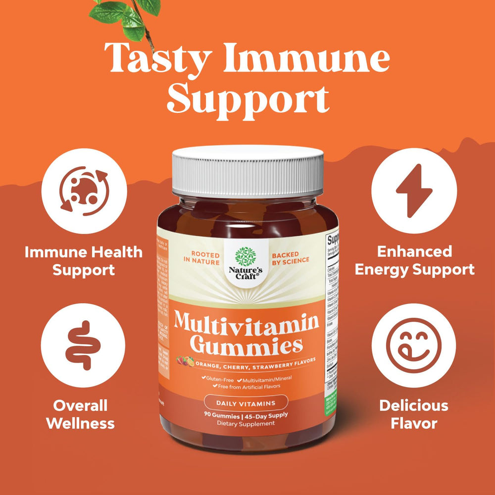 Gelatin-free vitamin gummies for men and women