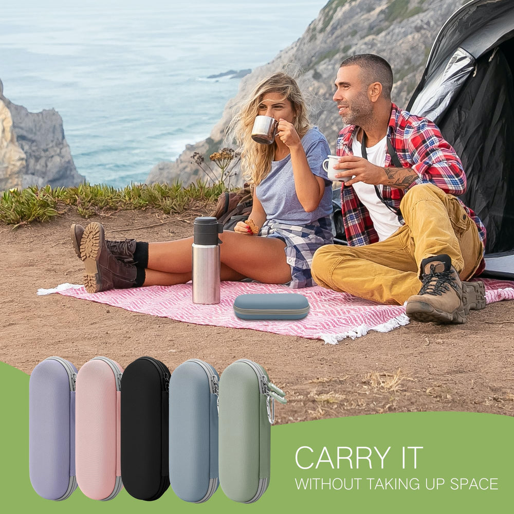 Soft aluminum foil lining inside for easy cleaning and protection