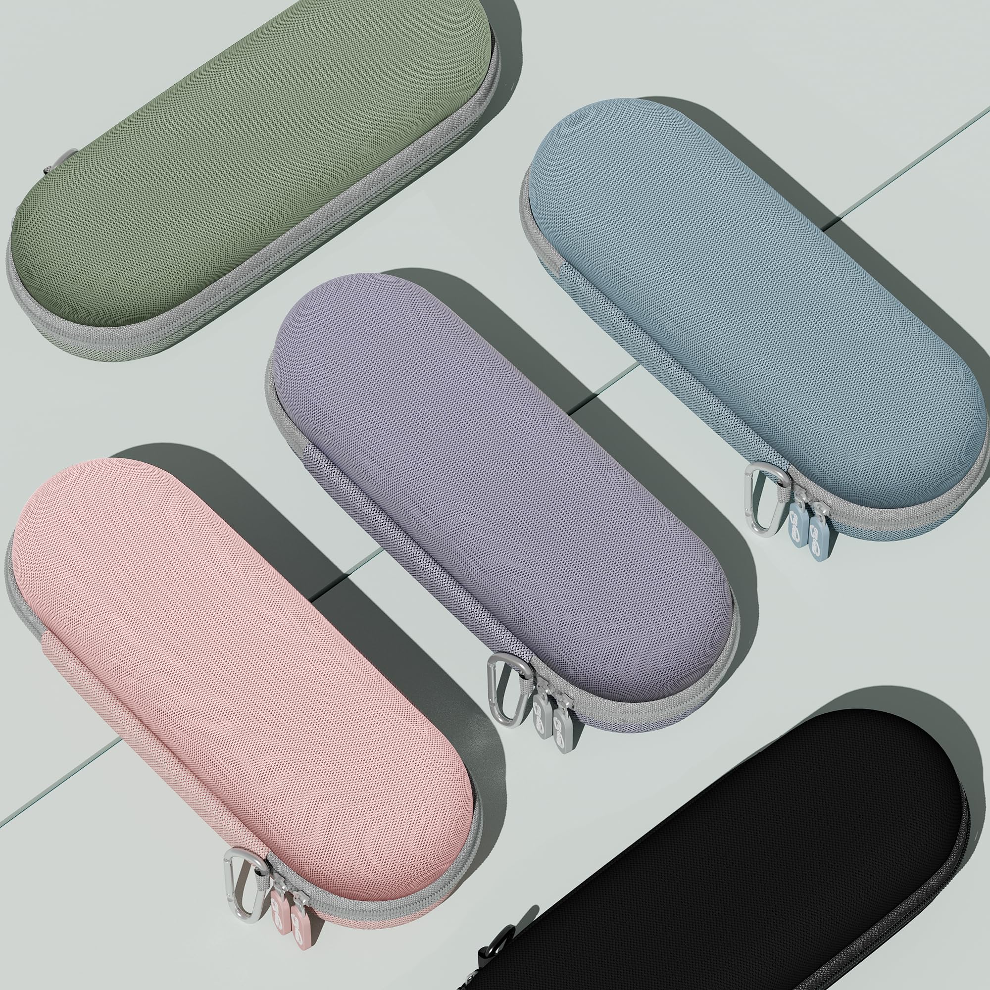 Compact portable design with carrying strap for travel