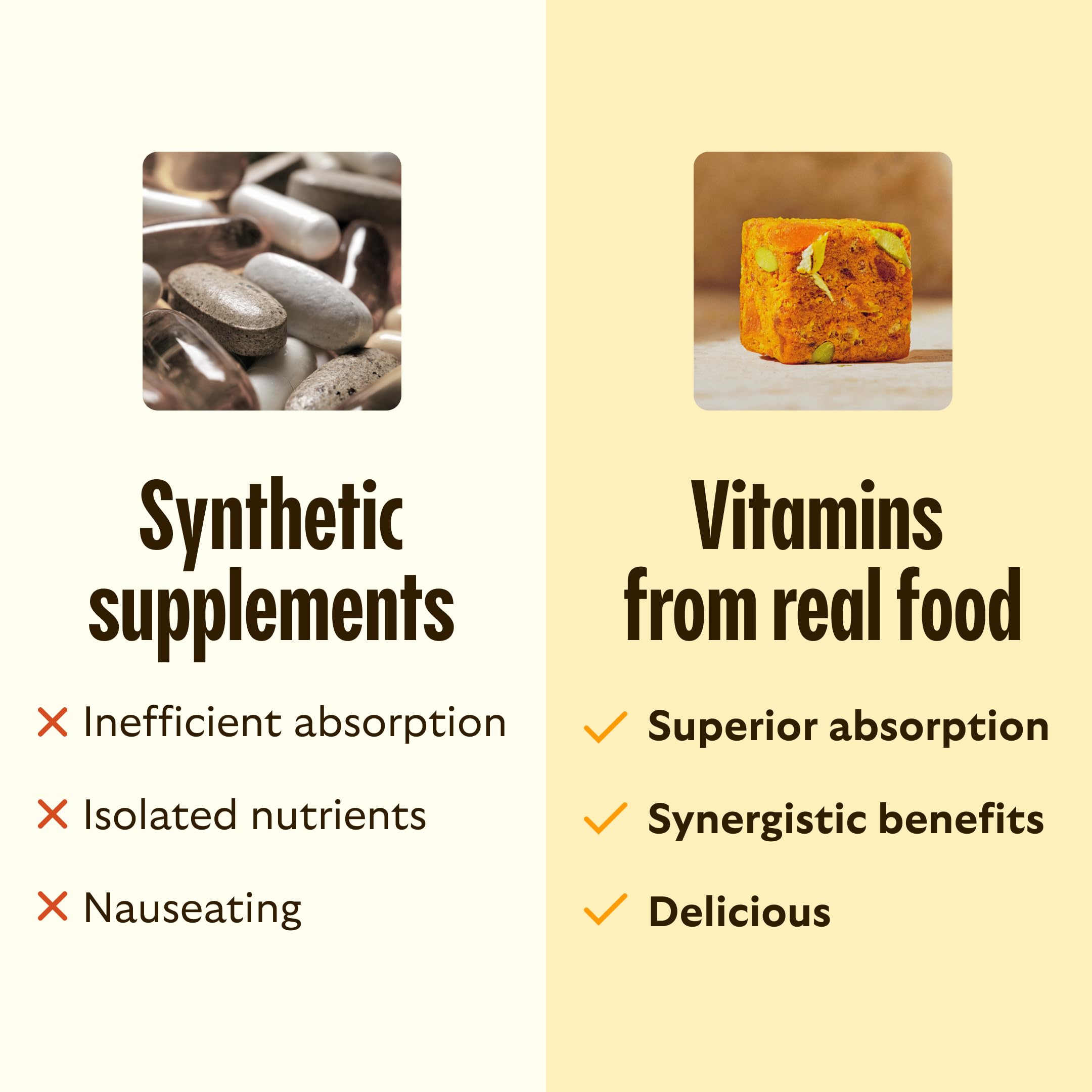 Illustration of GEM Daily ingredients and nutrients