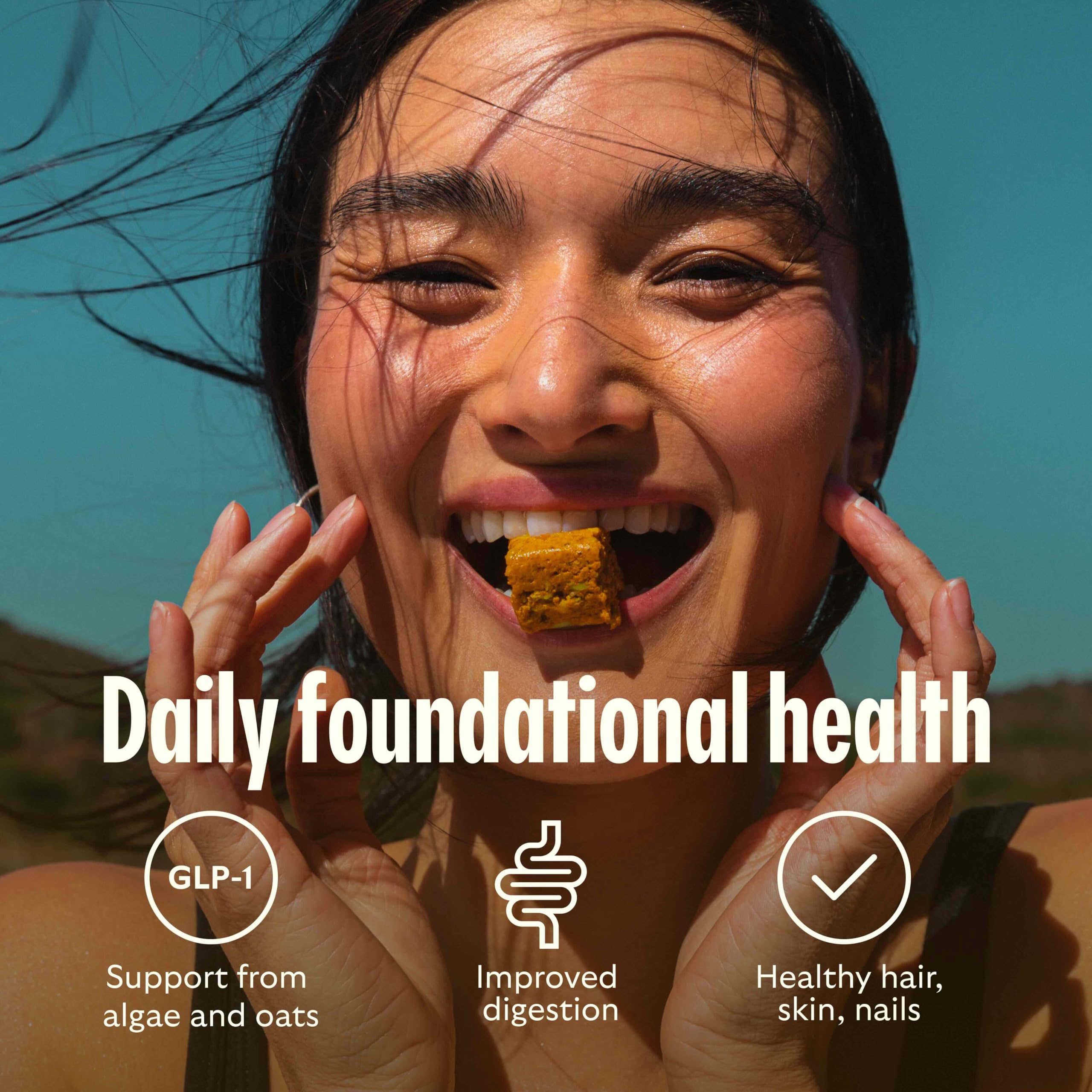 Vegan and gluten-free GEM Daily bites