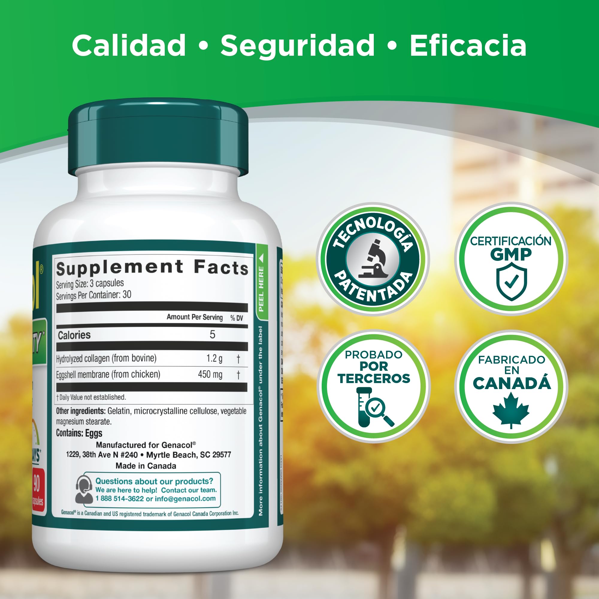 90 capsules bottle front view