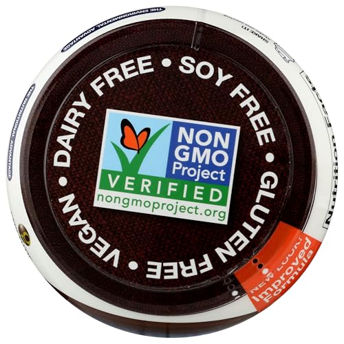 Genceutic Naturals Plant Head Protein Chocolate packaging and jar