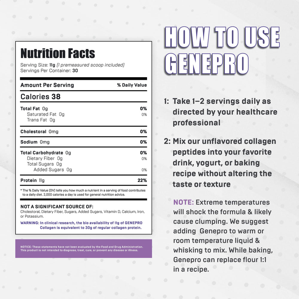 Collagen powder being added to a beverage in a kitchen