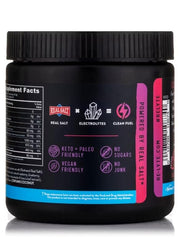 Generic Re-lyte Mixed Berry drink in a glass for daily hydration