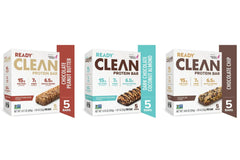 Generic Ready Clean Protein Bars chocolate peanut butter bar provides quick energy on the go.