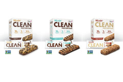 Generic Ready Clean Protein Bars with nuts and seeds energize naturally for active days.