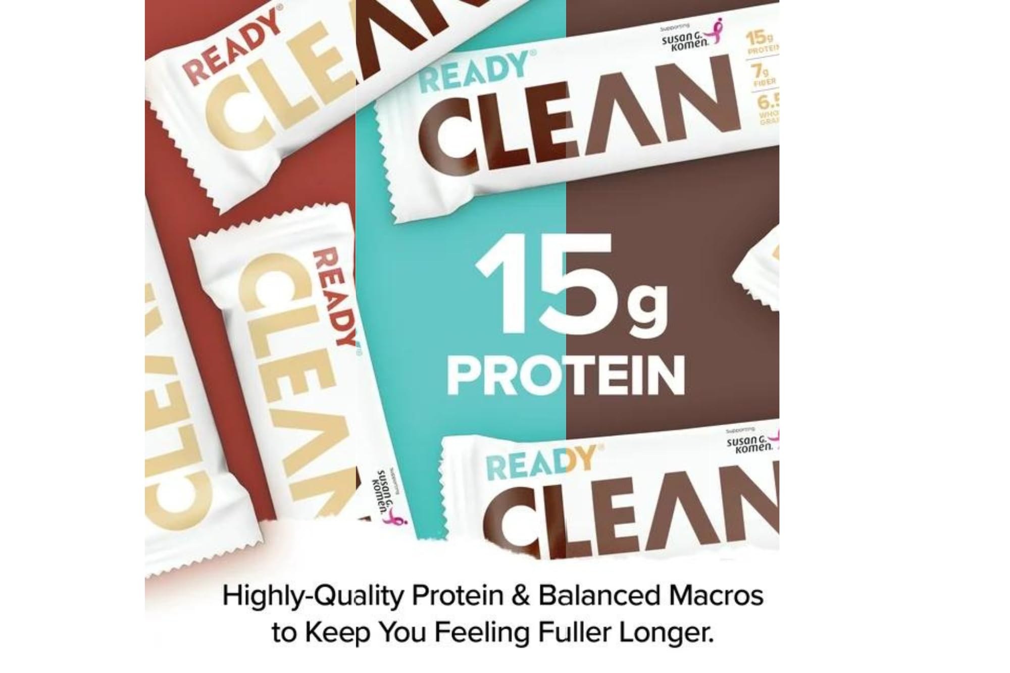 Generic Ready Clean Protein Bars on-the-go snack supports balanced nutrition during busy days.