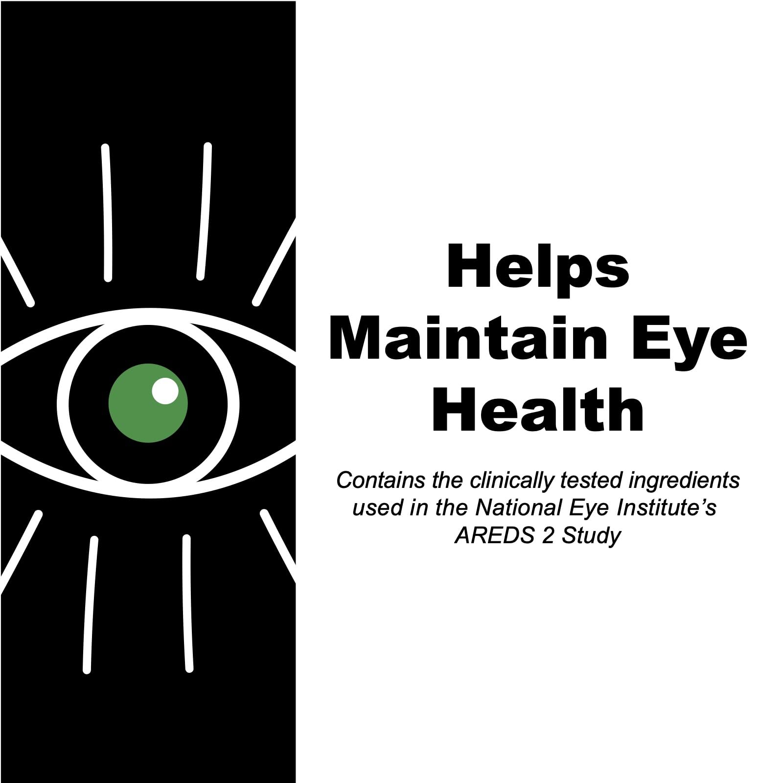 Lutein and Zeaxanthin (AREDS2) in GENERIC4ME SoftGels