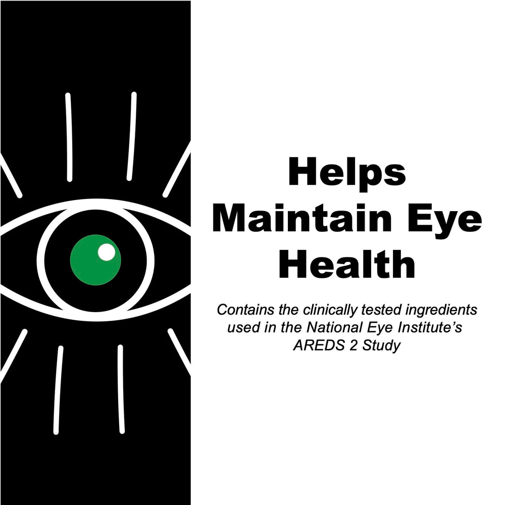 Lutein and Zeaxanthin (AREDS2) in GENERIC4ME SoftGels