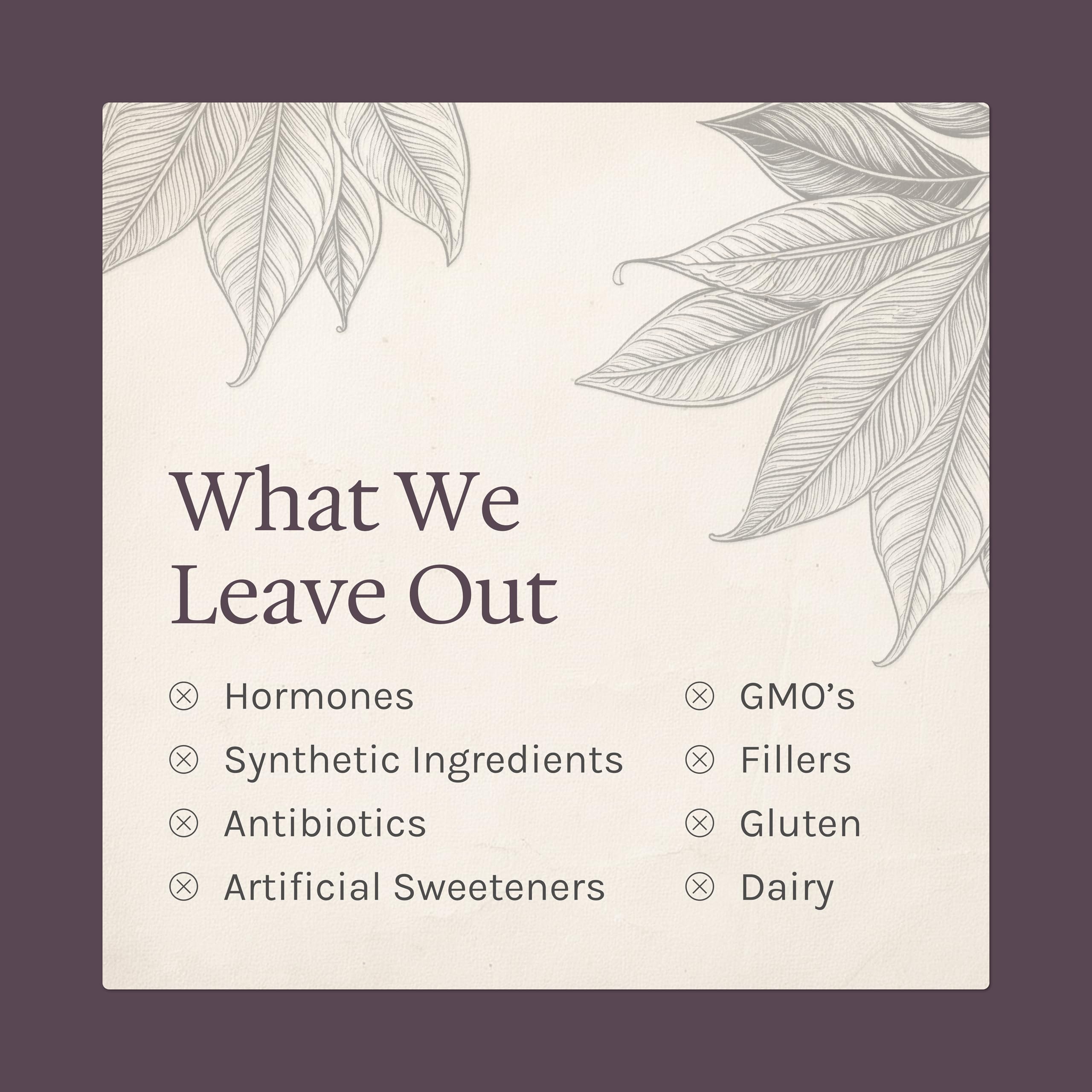 B12, CoQ10 and iron support immune function